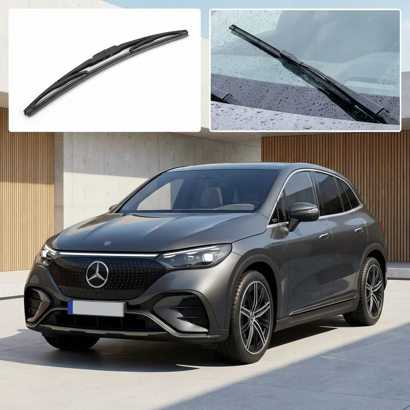 Passenger Side Wiper Blade for Mercedes-Benz EQE 350 SUV (2023 - 2025) - 1